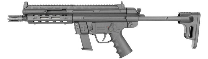 Selbstladebüchse GSG-9, German Sport Guns