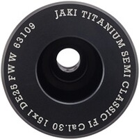 Schalldämpfer Titanium Semi Classic Kaliber .22 - .338, Jaki