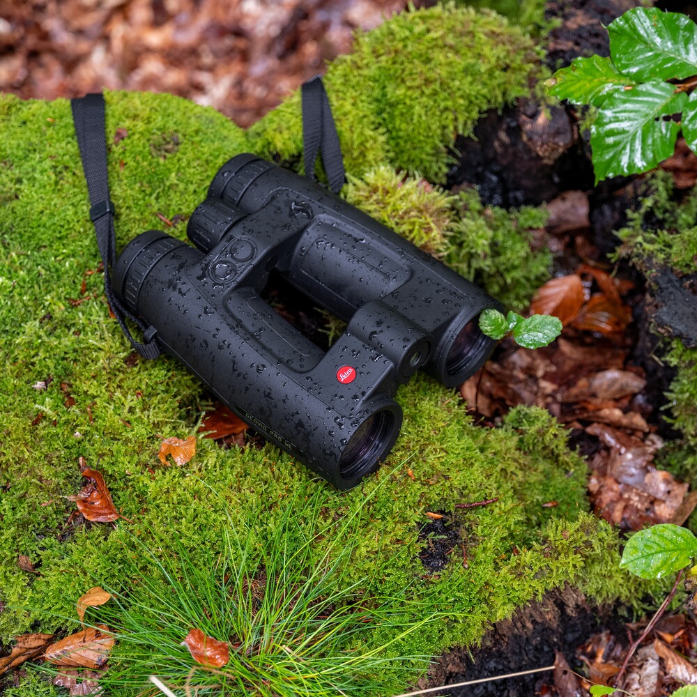 Fernglas mit Entfernungsmesser Geovid Pro SE 10x42, Leica