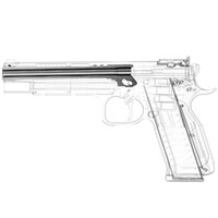 Pistole Shadow 2 Target, CZ