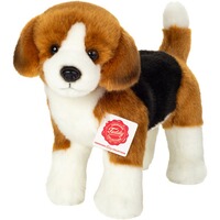 Plüschtier Beagle stehend, 23 cm, Teddy