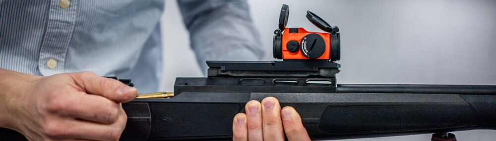 Repetierbüchse DR21 mit Grundschiene Basis Drückjagdspecial Komplettset, Dentler