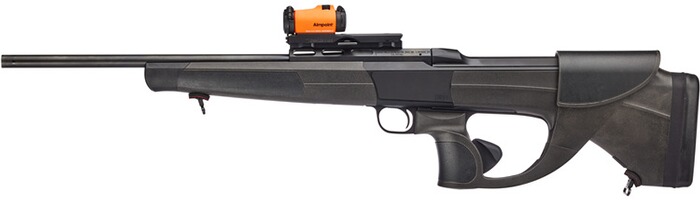 Repetierbüchse DR21 mit Grundschiene Basis Drückjagdspecial Komplettset, Dentler