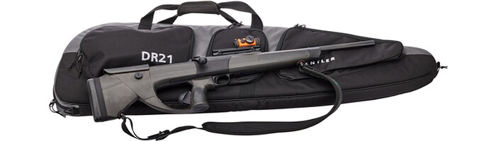 Repetierbüchse DR21 mit Grundschiene Basis Drückjagdspecial Komplettset, Dentler