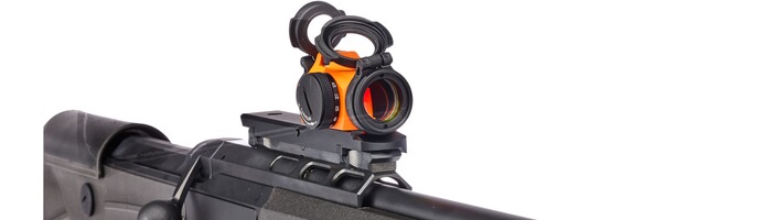 Repetierbüchse DR21 mit Grundschiene Basis Drückjagdspecial Komplettset, Dentler