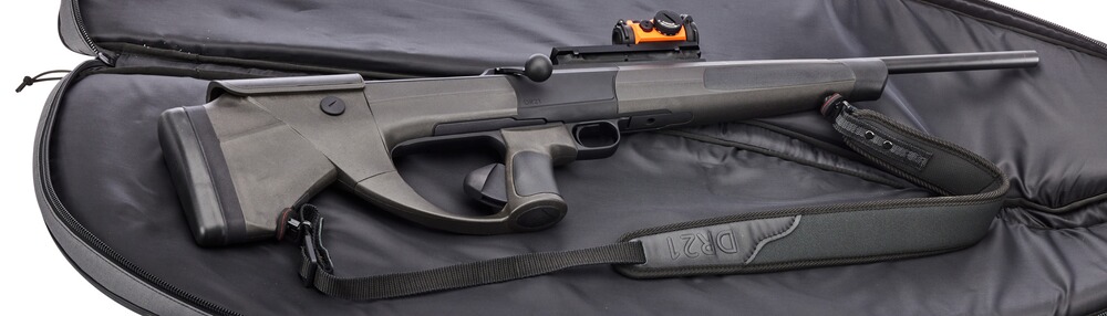 Repetierbüchse DR21 mit Grundschiene Basis Drückjagdspecial Komplettset, Dentler