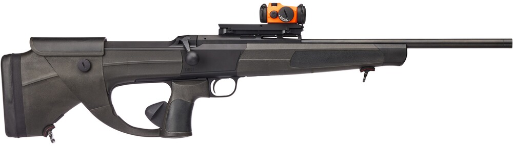 Repetierbüchse DR21 mit Grundschiene Basis Drückjagdspecial Komplettset