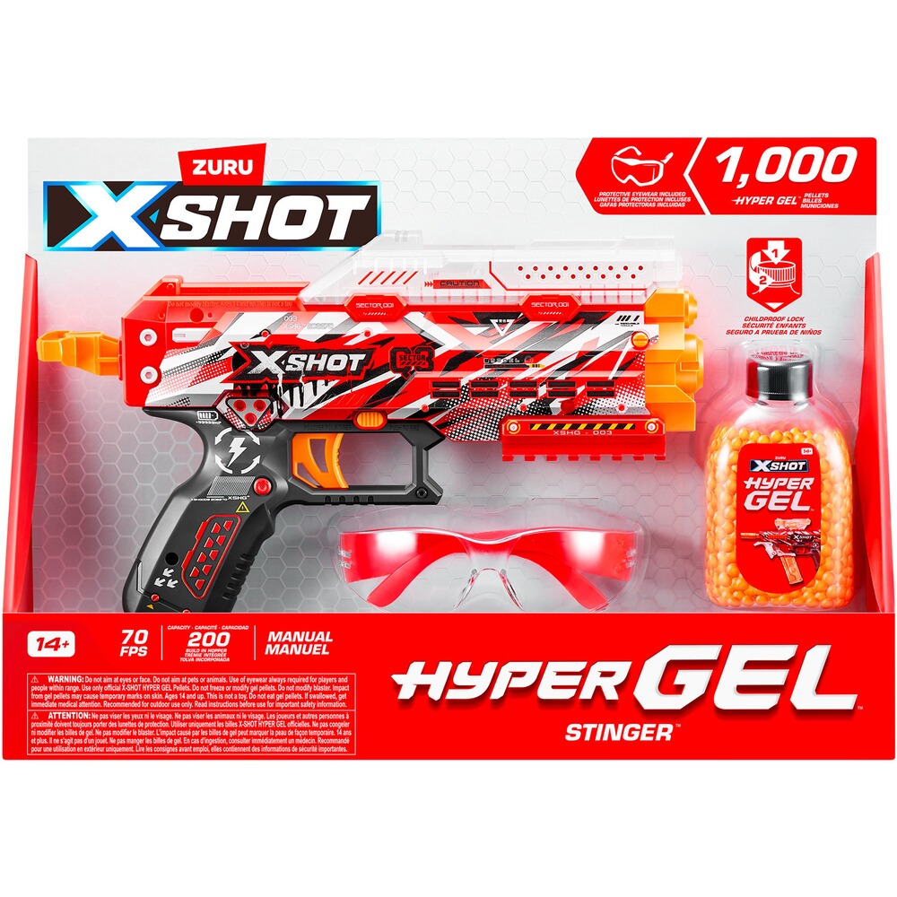 Gelblaster Hyper-Gel Stinger, ZURU X-SHOT