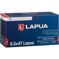 6,5x47 Lapua Scenar OTM 9g/139grs., Lapua