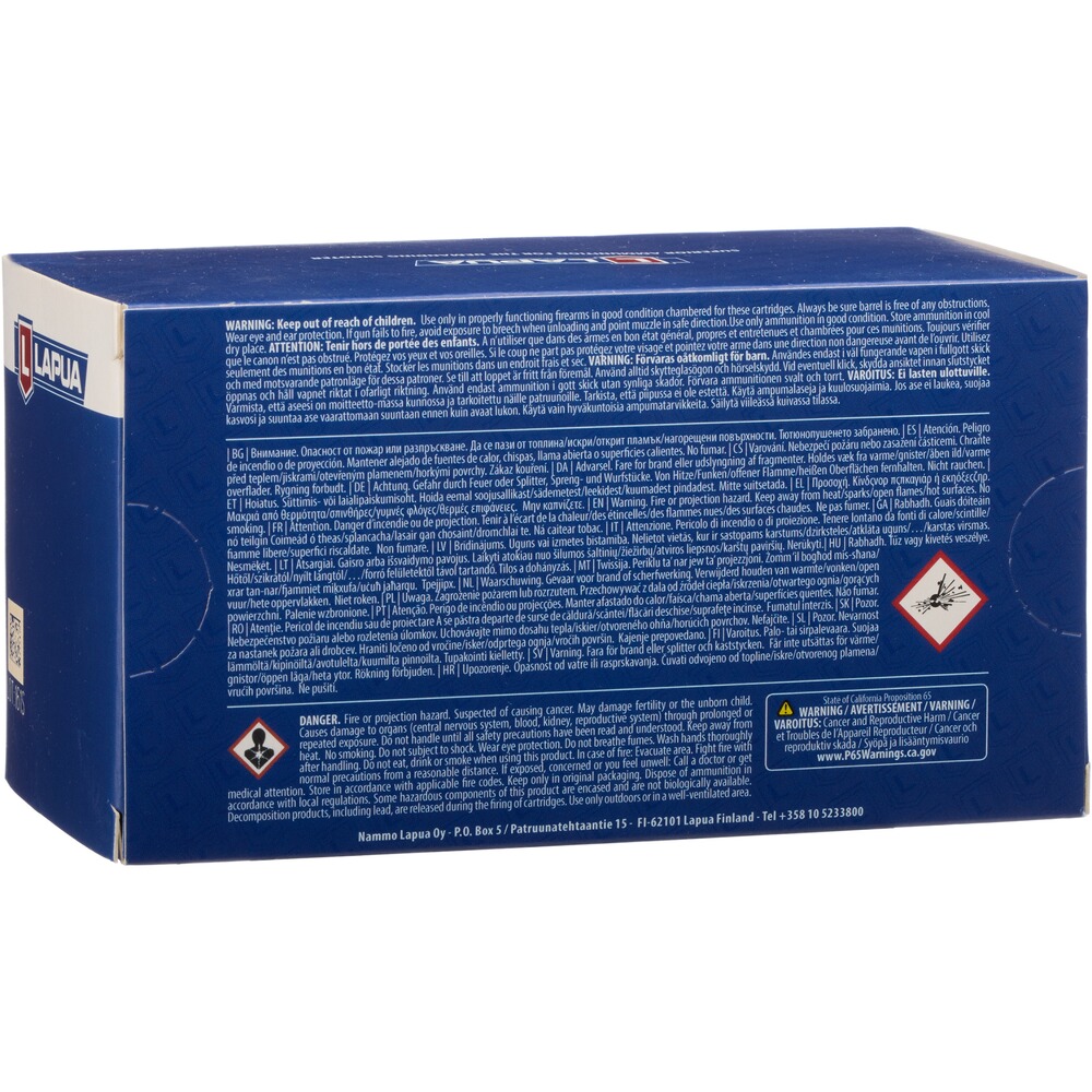6,5x47 Lapua Scenar-L OTM 7,8g/120grs., Lapua