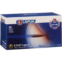 6,5x47 Lapua Scenar-L OTM 7,8g/120grs., Lapua