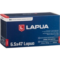 6,5x47 Lapua Scenar-L OTM 8,8g/136grs., Lapua