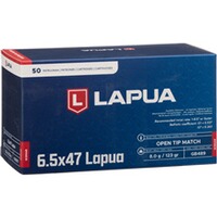 6,5x47 Lapua Scenar OTM 8g/123grs., Lapua