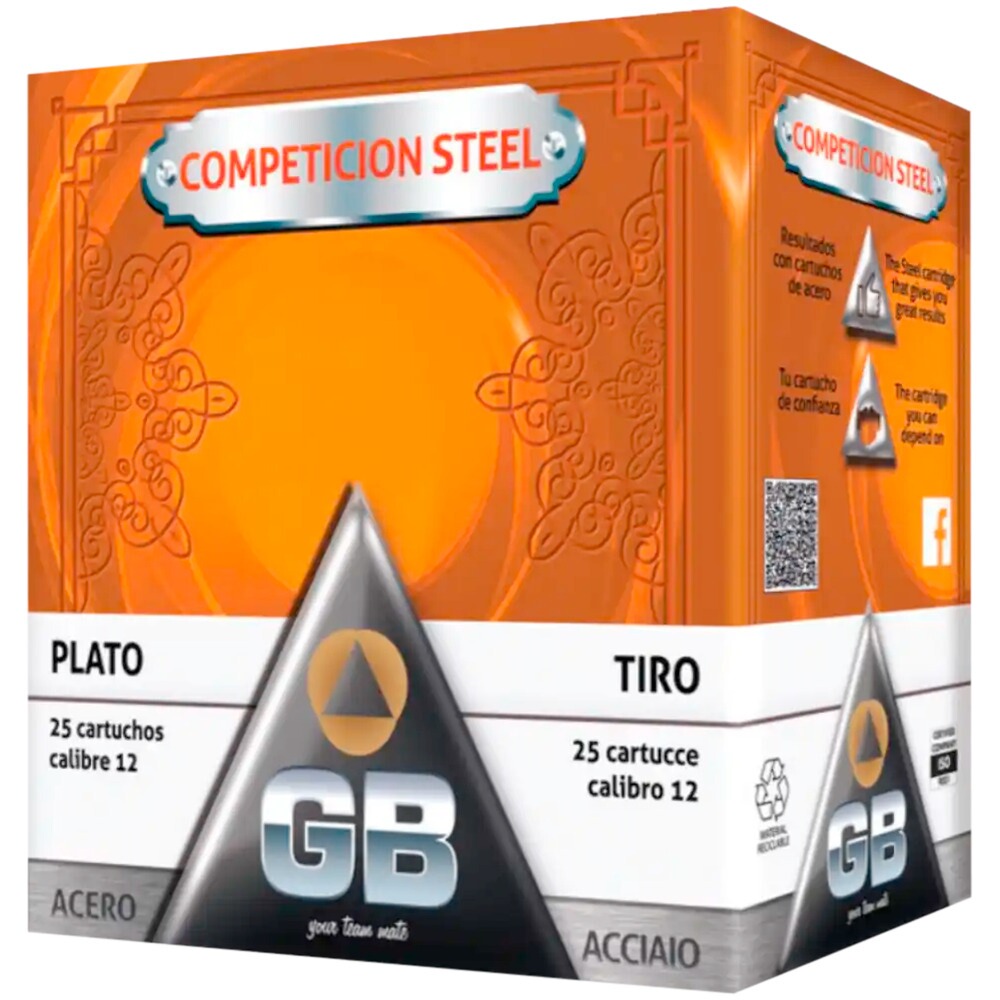 12/70 T-10 Competition Steel 2,0mm 24g