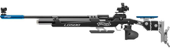 Matchluftgewehr 500 Expert, Walther