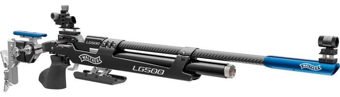 Matchluftgewehr 500 Expert, Walther
