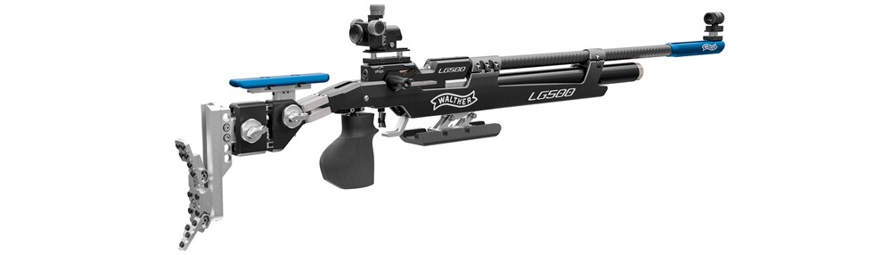 Matchluftgewehr 500 Expert, Walther