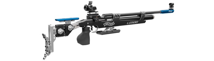 Matchluftgewehr 500 Expert, Walther