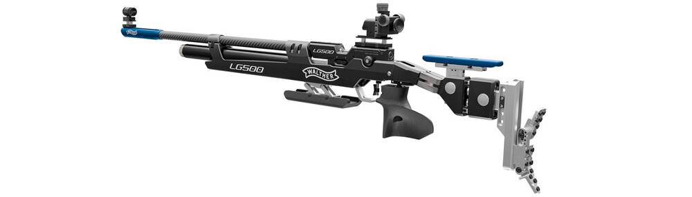 Matchluftgewehr 500 Expert, Walther