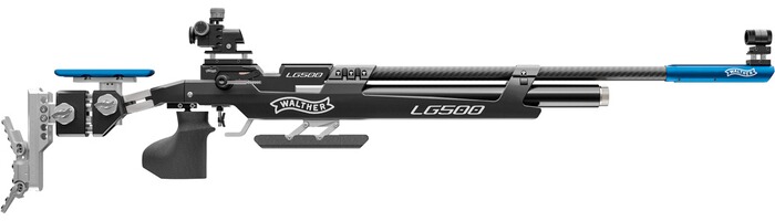 Matchluftgewehr 500 Expert, Walther