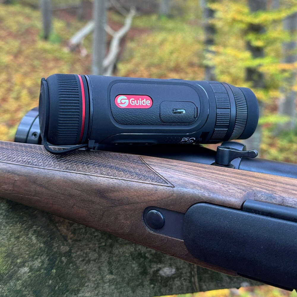 Wärmebildkamera TE421, Guide sensmart