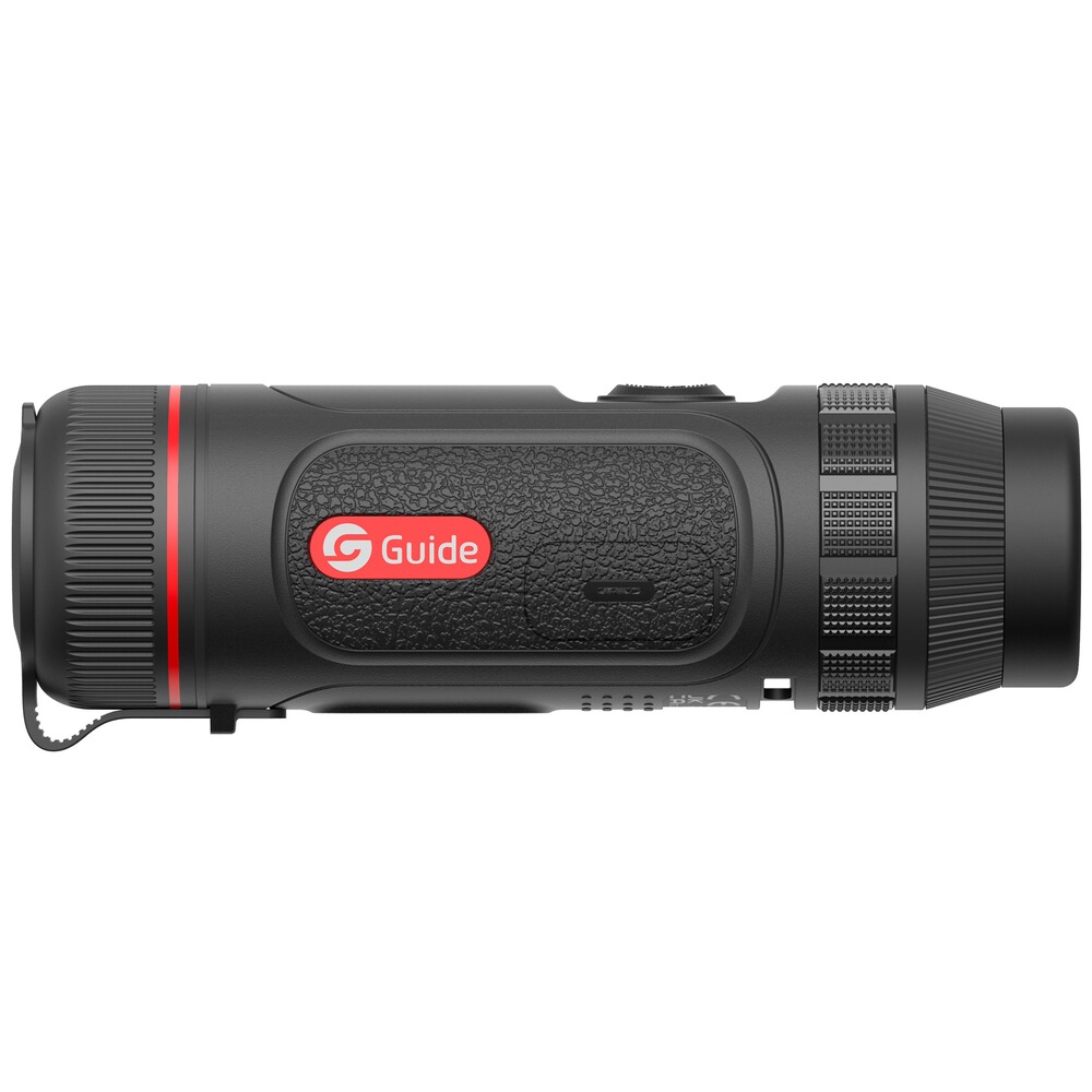 Wärmebildkamera TE421, Guide sensmart