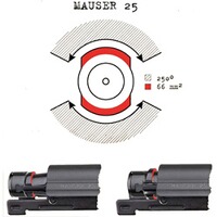 Repetierbüchse M 25 Pure, Mauser