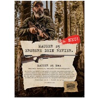 Repetierbüchse M 25 Max, Mauser