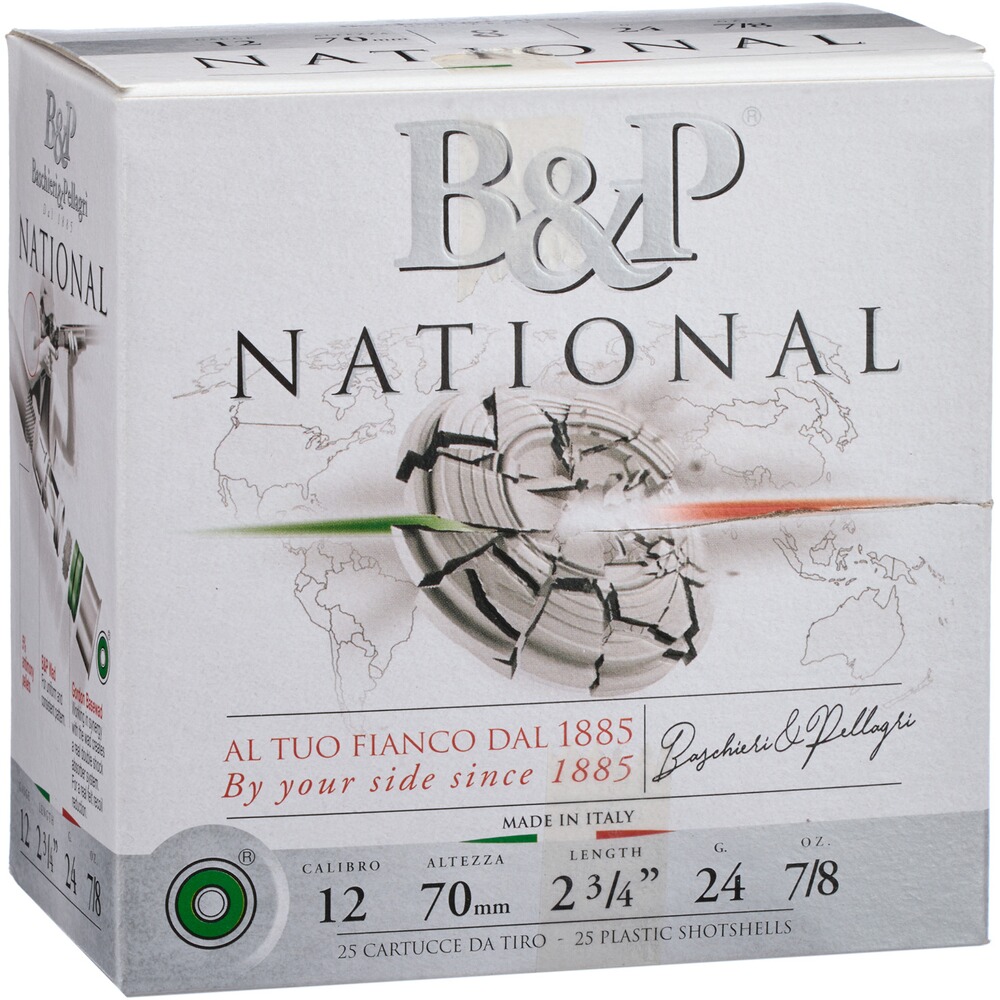 12/70 National Skeet 2,25mm 24g