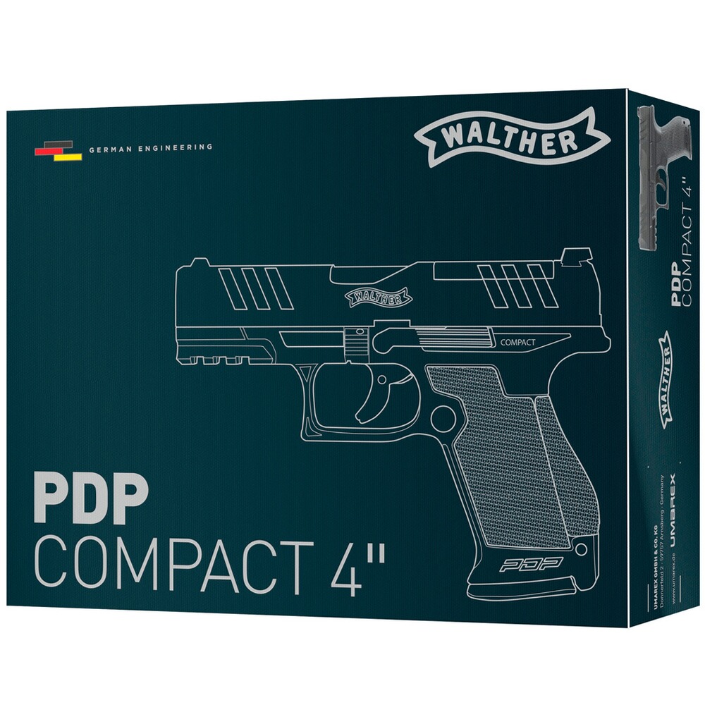 Co2-Pistole PDP Compact 4", Walther
