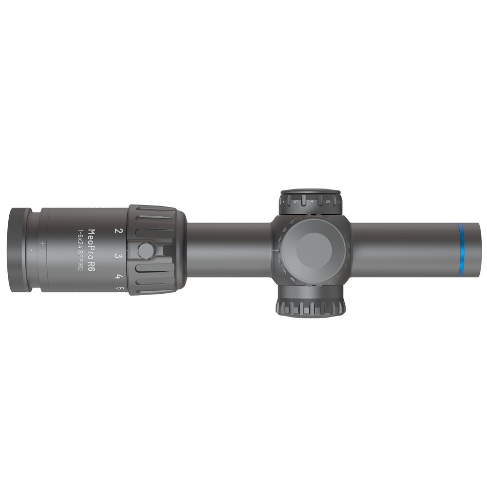 Zielfernrohr MeoPro R6  1-6x24 SFP RD, Meopta