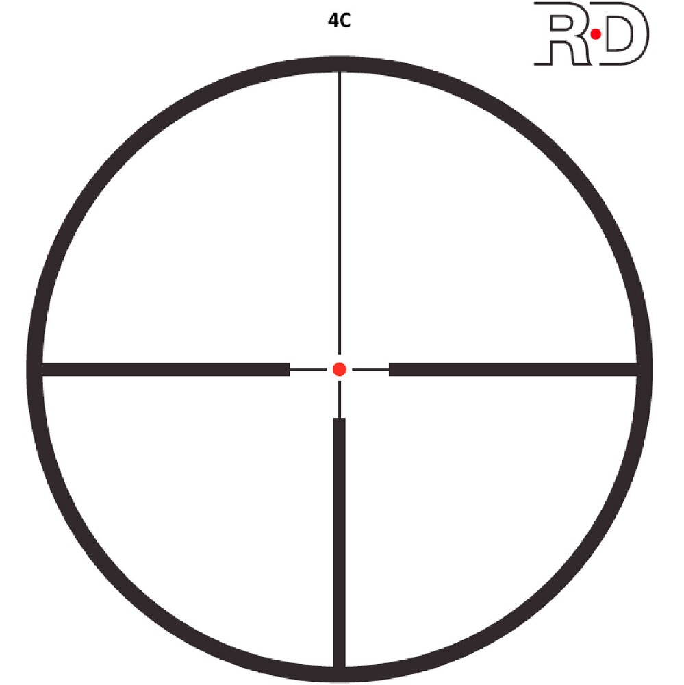 Zielfernrohr MeoPro R6 3-18x50 RD, Meopta