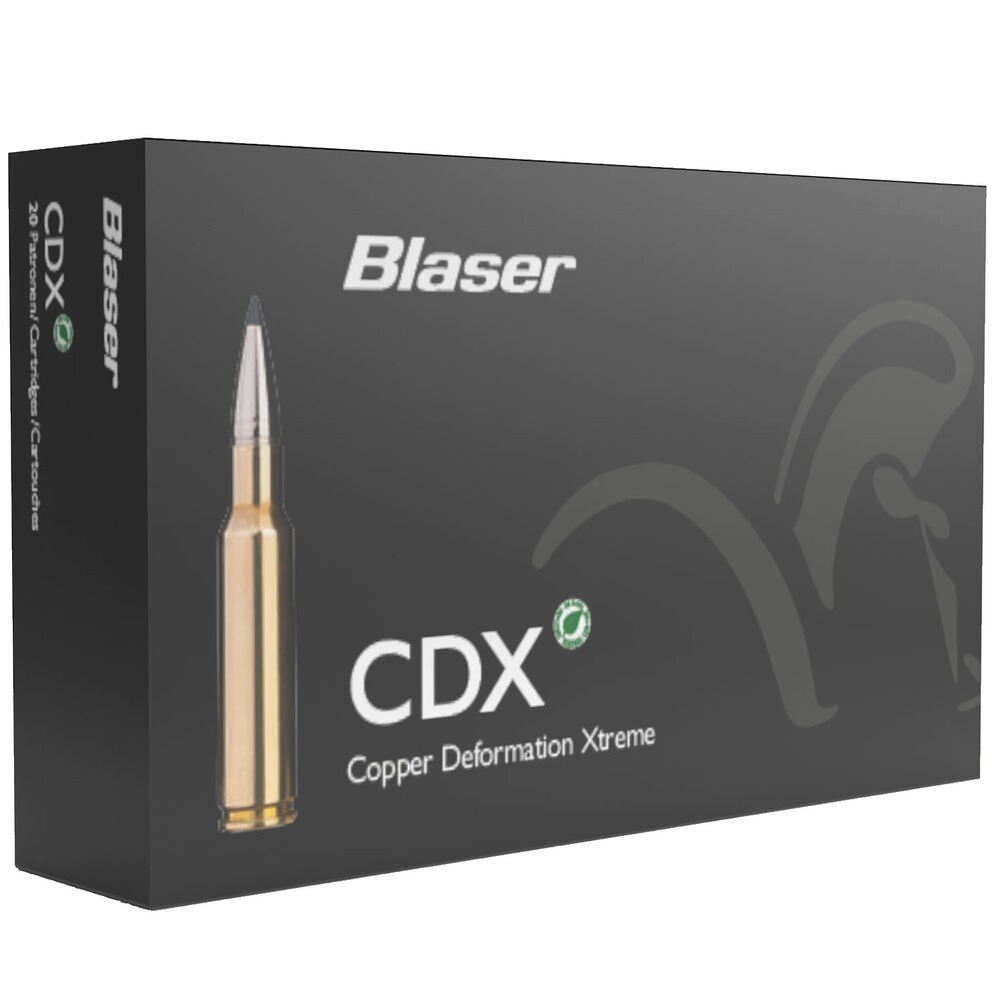 8,5x55 Blaser CDX 11,7g/180grs.