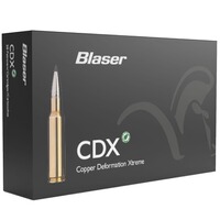 8,5x55 Blaser CDX 11,7g/180grs., Blaser