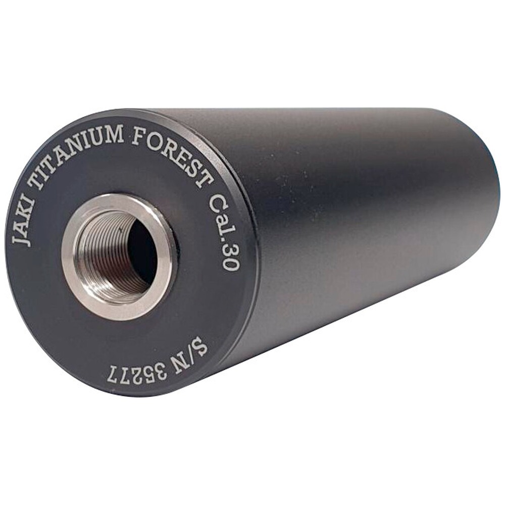 Schalldämpfer Titanium Forest Kaliber 6,5–11,4 mm