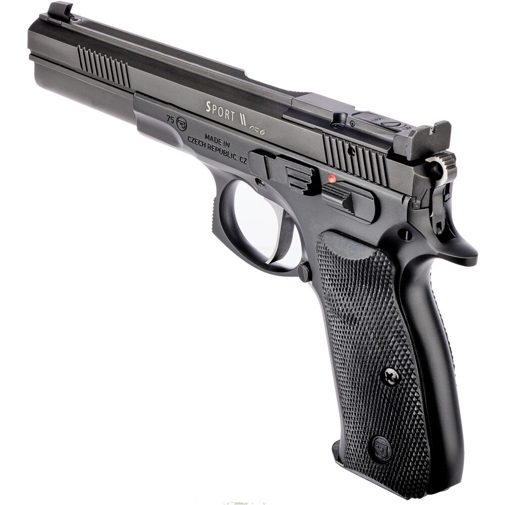 Pistole 75 Sport II OR, Pro Tuning