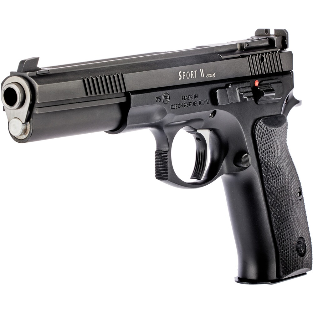 Pistole 75 Sport II OR, Pro Tuning