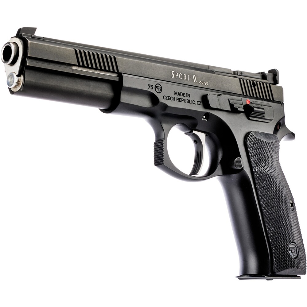 Pistole 75 Sport II OR, Pro Tuning