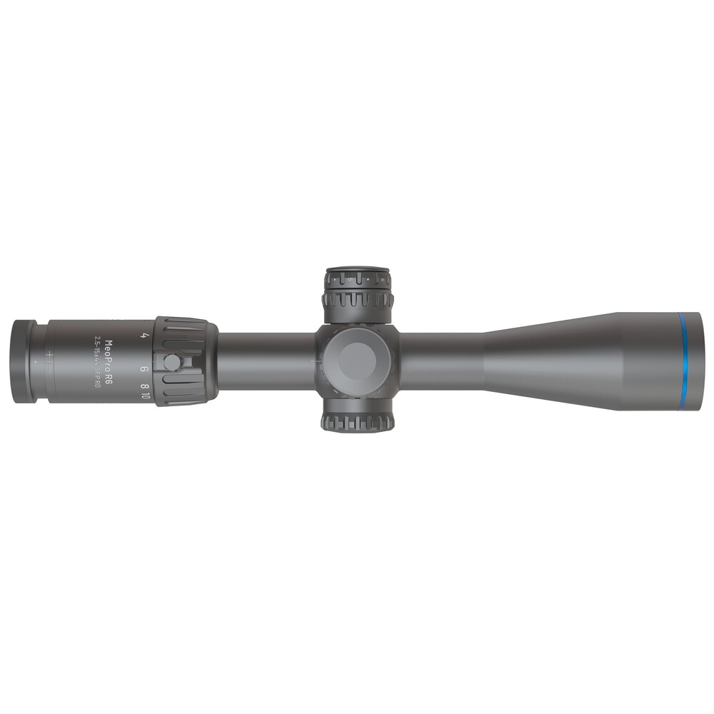 Zielfernrohr MeoPro R6  2,5-15x44 SFP RD, Meopta
