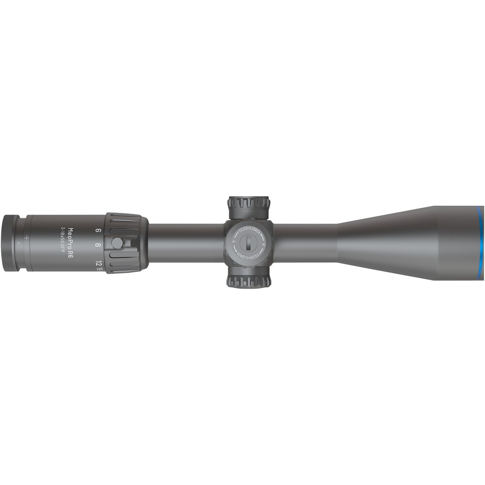 Zielfernrohr MeoPro R6 3-18x50 SFP, Meopta