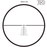 Zielfernrohr MeoPro R6 4,5-27x50 RD, Meopta