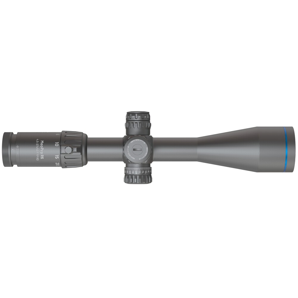 Zielfernrohr MeoPro R6 4,5-27x50 RD, Meopta
