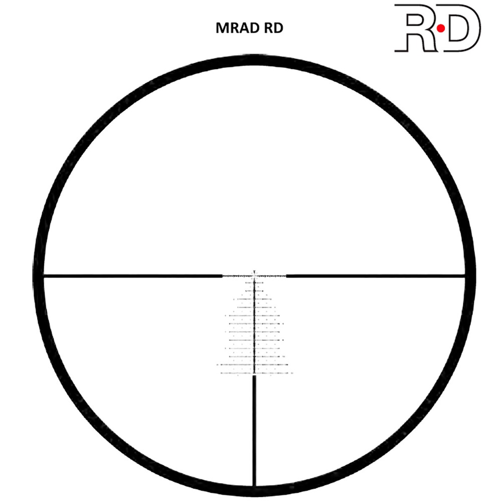 Zielfernrohr Meopro R6 5-30x56 FFP RD, Meopta