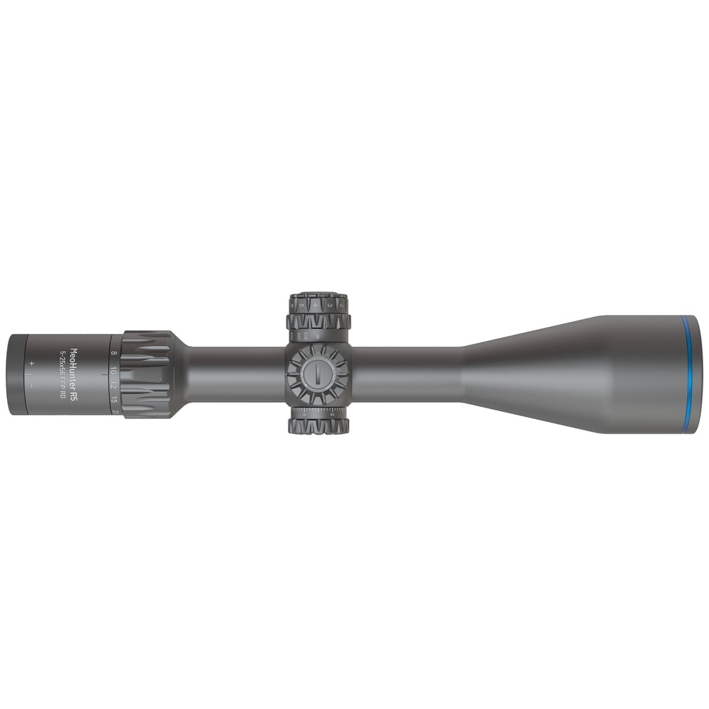 Zielfernrohr MeoHunter R5 5-25x56 FFP RD, Meopta