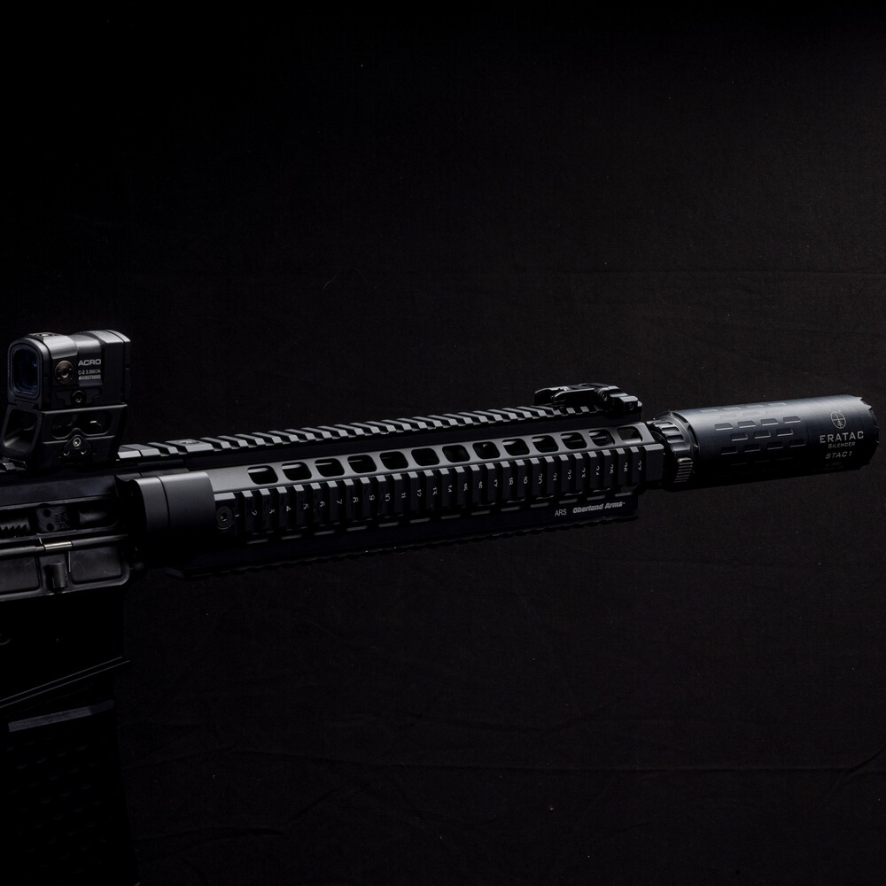 Schalldämpfer STAC1 Kaliber .223 / 5,56 mm, ERATAC