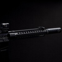 Schalldämpfer STAC1 Kaliber .223 / 5,56 mm, ERATAC
