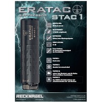 Schalldämpfer STAC1 Kaliber .223 / 5,56 mm, ERATAC