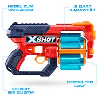 Dartblaster Excel Xcess, ZURU X-SHOT