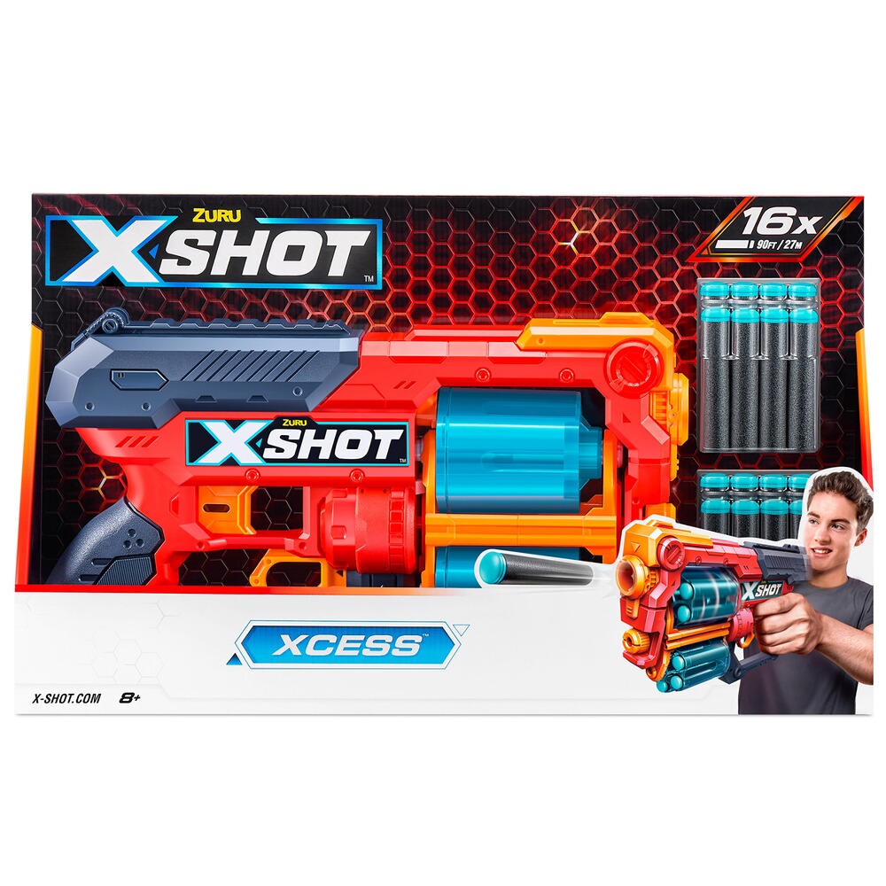 Dartblaster Excel Xcess, ZURU X-SHOT