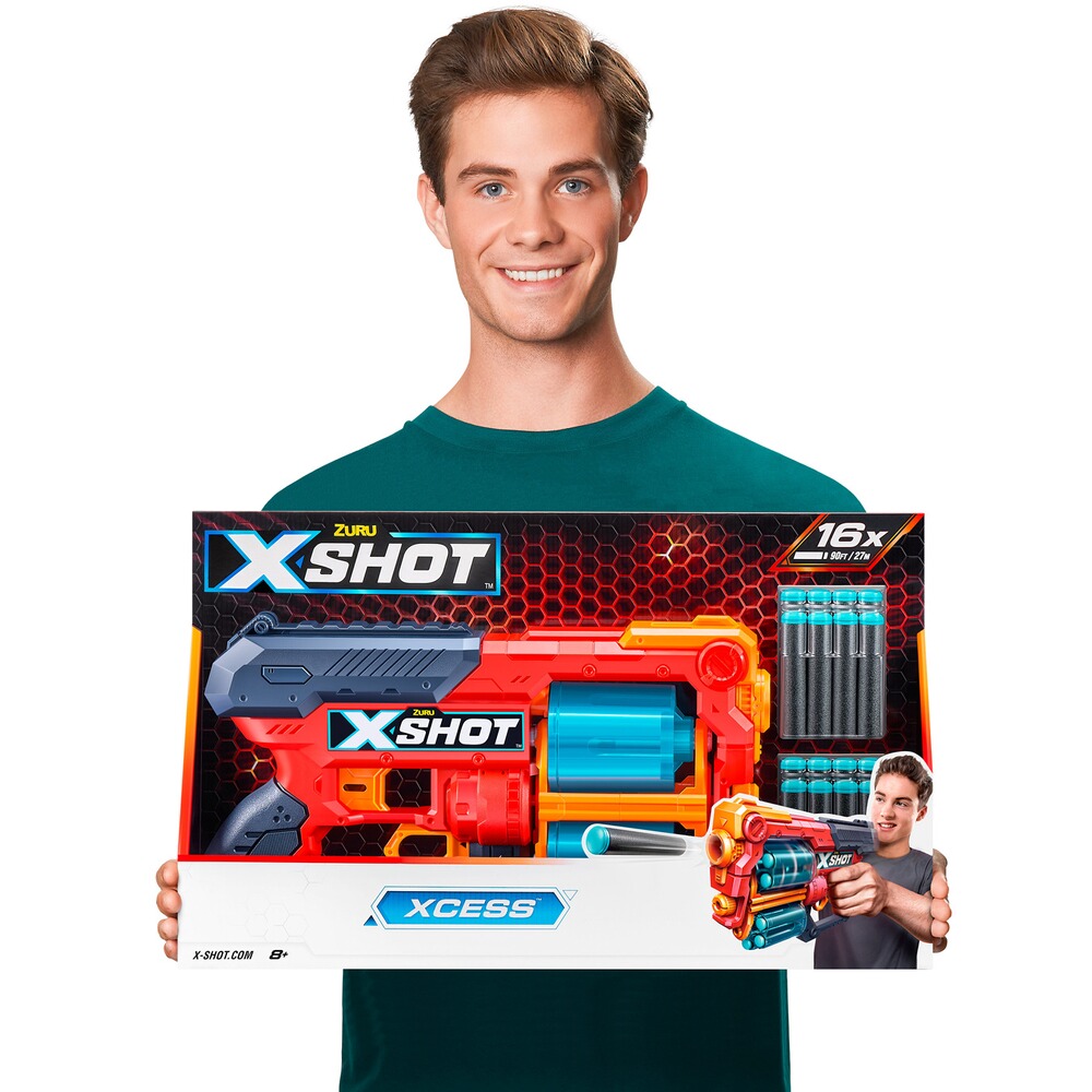 Dartblaster Excel Xcess, ZURU X-SHOT